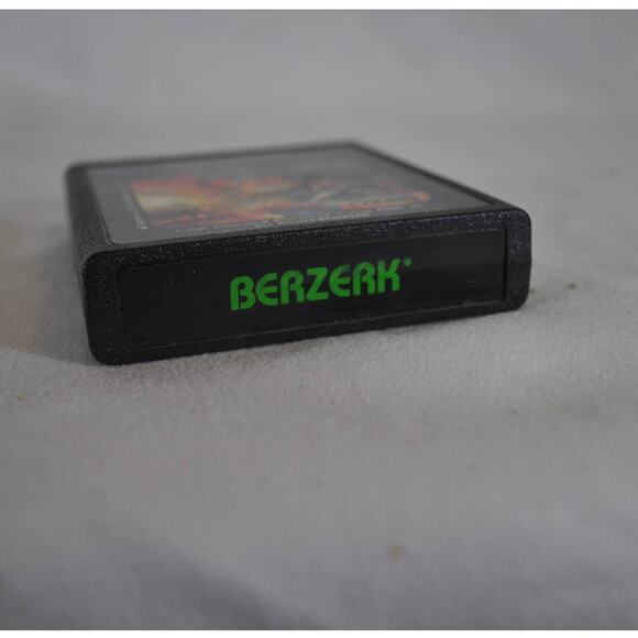 Atari Berzerk Game with Original Box and Instruction Manual - Picture 7 of 8